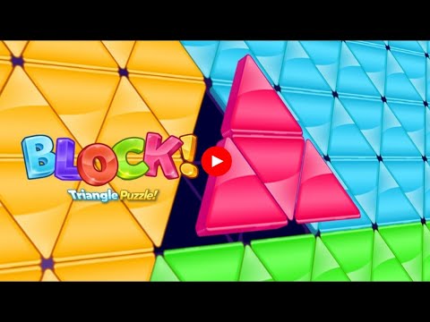 Block Triangle Puzzle gameplay walkthrough 1 android & ios