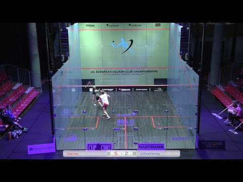 30. ECC Paderborn 2017 Tim Garner (Paderborner Squash Club) - Henrik Löfvenberg (Roslagens SRC)