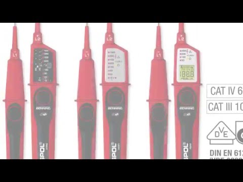 BENNING DUSPOL®-Spannungsprüfer - Prüfgeräte-Equipment