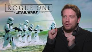 Rogue One: A Star Wars Story: Director Gareth Edwards Official Movie interview | ScreenSlam video