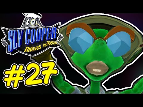 Sly Cooper 4: Thieves in Time LET'S PLAY [Part 27] - Who's the Black Knight?
