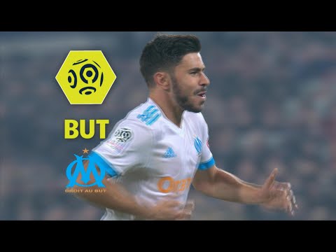 But Morgan SANSON (90' +4) / Girondins de Bordeaux - Olympique de Marseille (1-1)  / 2017-18