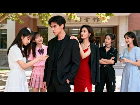 【FULL】I quit chasing the cold campus belle, she begged me to come back.#minidrama #system