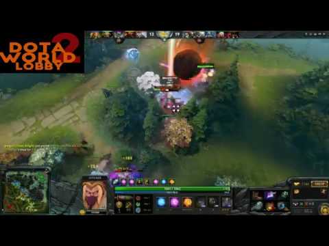 DOTA 2      Invoker   Scytherium Invoker   Pro 1 Gameplay Highlights