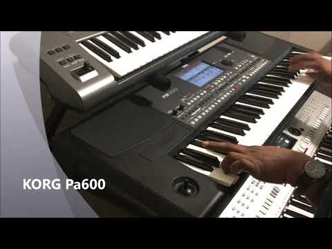 Korg Pa600 / professional Arranger / Korg