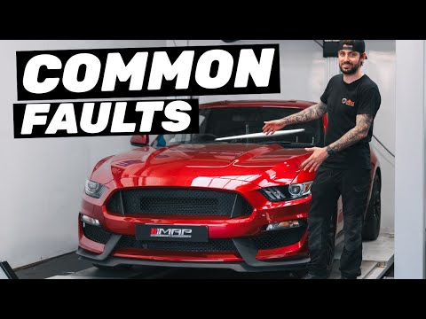 MOST COMMON FAULTS WITH YOUR S550 MUSTANG!