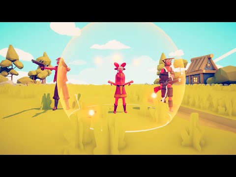 Bluenderbuss & Celestial Aegis & Flintlock vs 3x EVERY UNIT - Totally Accurate Battle Simulator