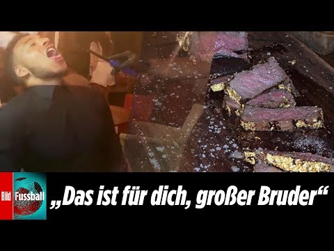 „Für dich, Franck“ - Nächster Bayern-Star gönnt sich Gold-Steak