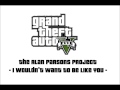 [GTA V] The Alan Parsons Project - I Wouldn't Want ...