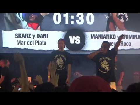 DANI-SKARZ vs MANIATIKO-CRIMINAL/SEMI/ACDP 2VS2