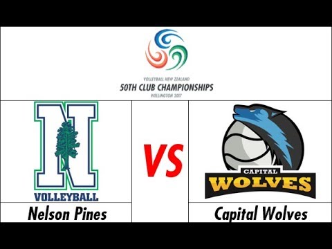 VNZ Club Champs 2017: Mens Pool B - Nelson Pines vs Capital Wolves