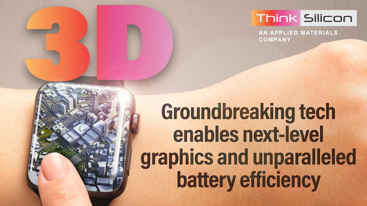 3D Graphics for Wearables with Think Silicon