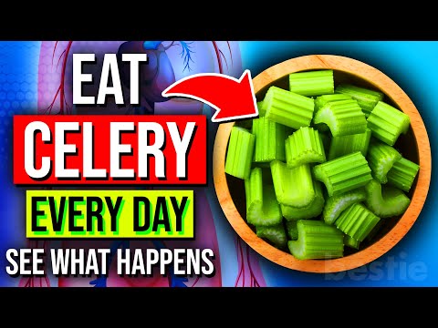 Eating celery every day for a week will do this to body