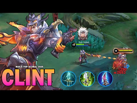 SUPREME CLINT FULL DAMAGE 1 HIT BUILD!! 101% INSANE CRITICAL ~ GLOBAL SOLO RANK CLINT (Must Try)