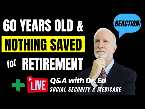 60 Years Old & Nothing SAVED for RETIREMENT!?