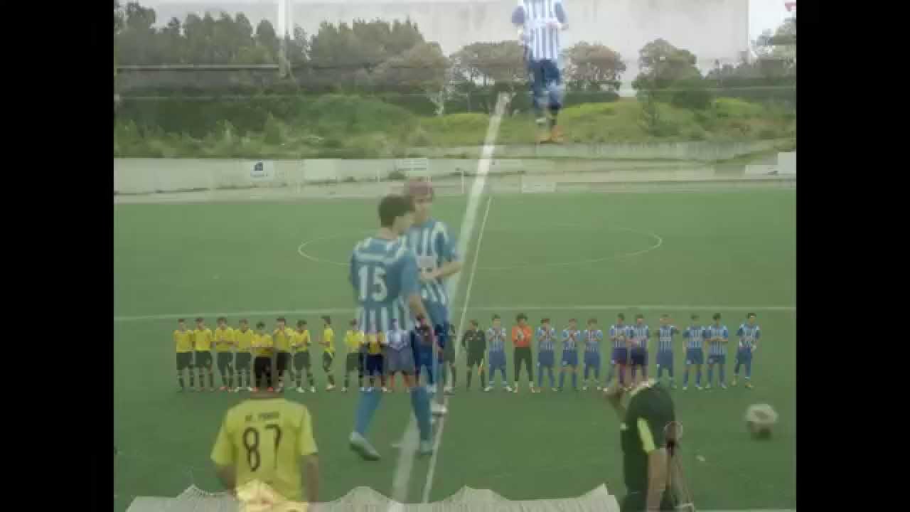 Pedras Rubras-6-S.Rio Tinto-1-Juvenis 2011/2012-Taça Oscar M