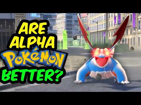 Are Alpha Pokemon Better In Pokemon Legends ZA?