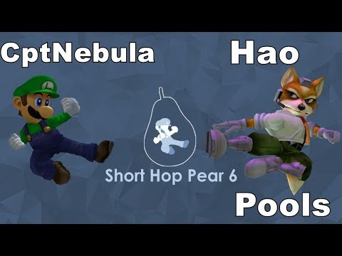 CptNebula vs Hao - Short Hop Pear 6 - Singles - Pools