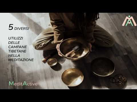 MeditActive - Introduzione alle campane tibetane nella meditazione