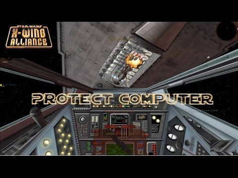 X-Wing Alliance Walkthrough [1080p] Mission 35: Protect Imperial Computer