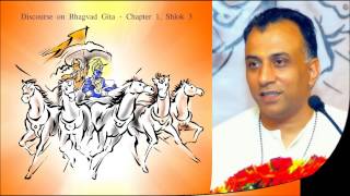 preview picture of video 'Discourse on Bhagvad Gita in Hindi - Chapter 1, Shlok 3'