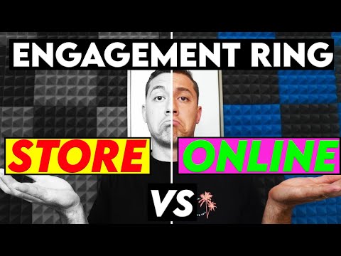 Diamond Shopping - ONLINE vs RETAIL STORE | Which one is BETTER?