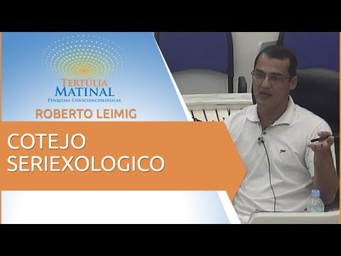 Tertúlia Matinal 20 - Cotejo Seriexologico