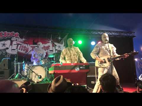 The Mummies - Set #1 Live @ Sjock Festival, Belgium - 07/07/2018