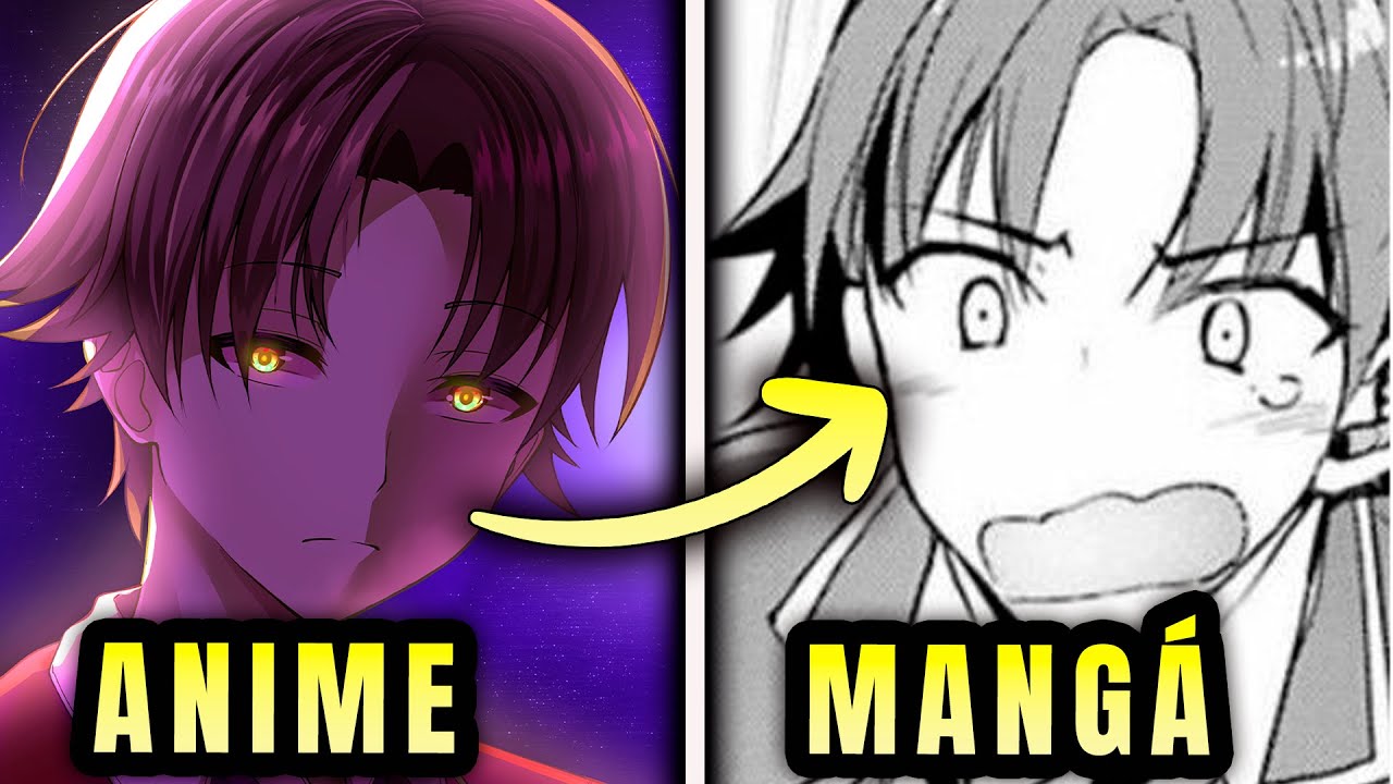 AYANOKOJI NO MANGÁ É UM PALHAÇO (Classroom of The Elite)