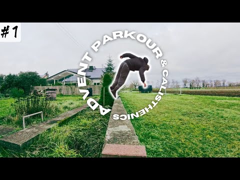 Parkour & Calisthenics Advent Session/ Traum Parkour Tricks Erfüllt!