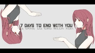 言語解読していく＿7 Days to End with You　4日目