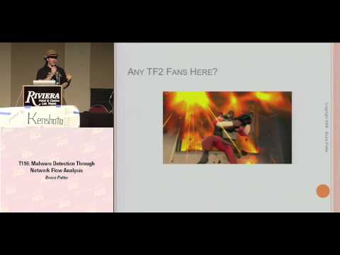 DEF CON 16 Hacking Conference Presentation By Bruce Potter - Malware Detection - Video and Slides