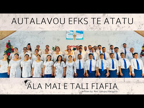 Autalavou EFKS Te Atatu - Ala mai e tali Fiafia (Instrumental)