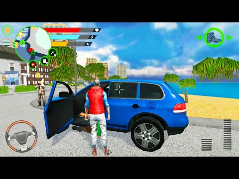 SUV, Bike And Police Vehicles Driving - Unity Of Thieves Sim #4 - Android Gameplay