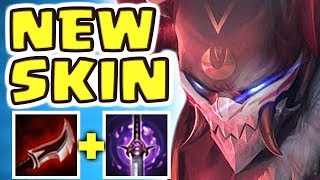 WHAT IS THIS DAMAGE?? NEW BLOOD MOON PYKE JUNGLE SPOTLIGHT (20 KilIs) | 100% TILTING ENEMY JUNGLER