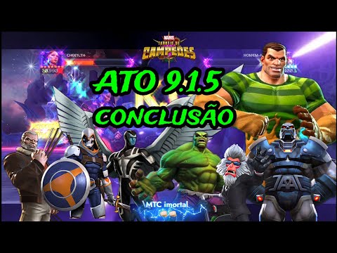 @mtcimortal ATO 9.1.5 conclusão | Marvel | Mtc | Marvel.