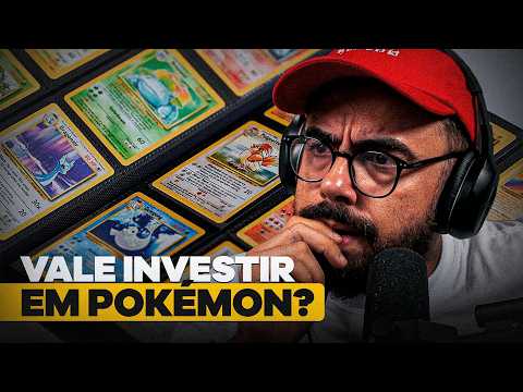 CARD POKEMON É INVESTIMENTO FINANCEIRO? | EDUCAÇÃO FINANCEIRA 2026