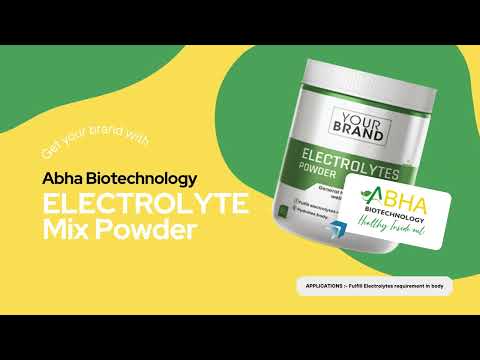 Contract-based Electrolyte Manufacturers | Abha biotechnology