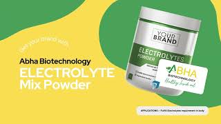 Contract-based Electrolyte Manufacturers | Abha biotechnology