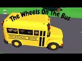 Nice The Wheels On The Bus Go Round And Round Nursery Rhymes Kids Songs Baby Songs Kids