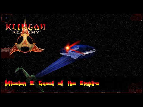 Let's Play Star Trek: Klingon Academy #8 - Mission 8: Guest of the Empire