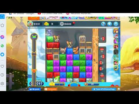 Pet Rescue level 4620, pet rescue, nivel 4620 pet rescue solucionado, solved, sin booster 4620, 4620