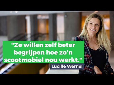 Lucille Werner (CDA) bij WNL Goedemorgen Nederland over scootmobielen