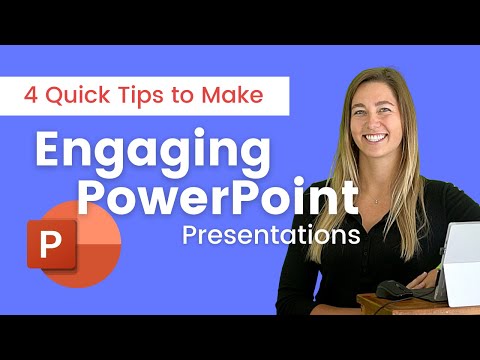 4 Quick Tips to Make an Engaging PowerPoint Presentation [Made for Teachers]