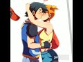 Serena Clemont Ash Misty Paul Dawn May Drew Pokemon