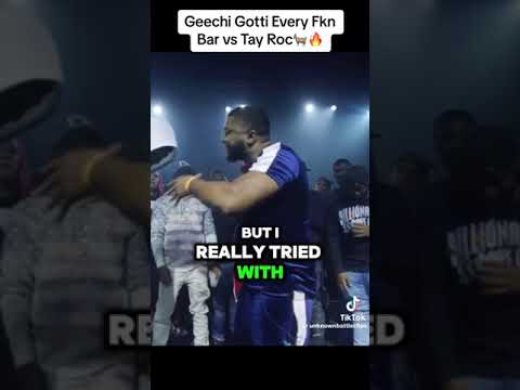Geechi Gotti vs TAY ROC