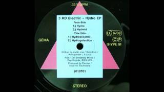 3 RD ELECTRIC - HYDRO ELECTRIC   1991