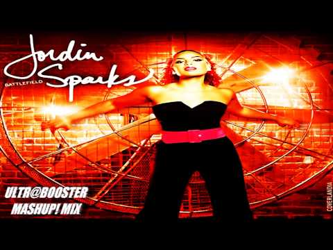 Fridge vs The Hitmen Ft. Jordin Sparks - Angel Battlefield (UTB Radio MashUp! Mix)