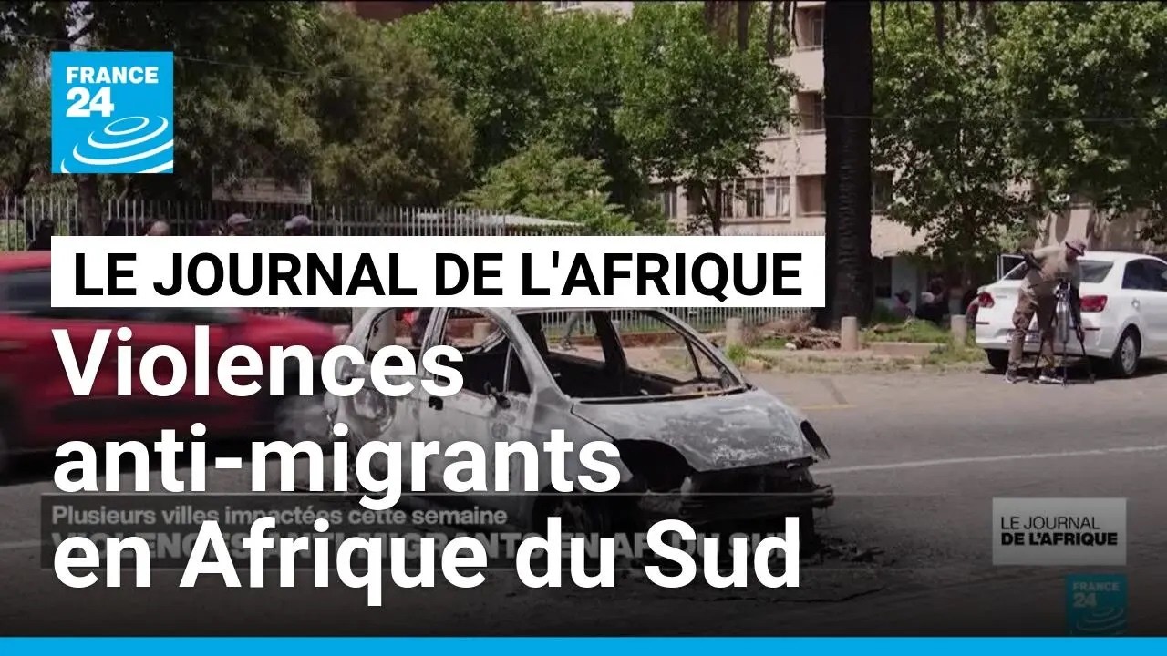 Illustration: Afrique du Sud : violences xénophobes et retrait de la directive sur l'asile