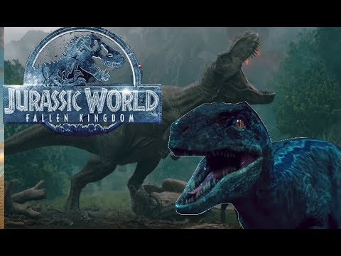 Jurassic World: Fallen Kingdom Trailer Reaction and Breakdown